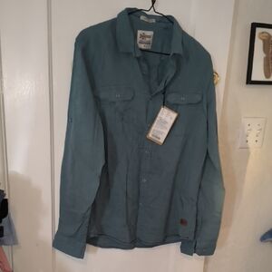 NWT The Roadster | Stylish Blue Button-Down Shirt for Men